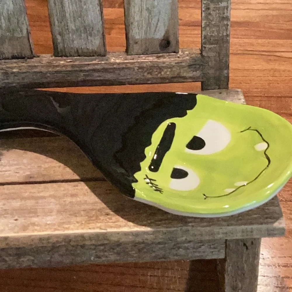 Halloween Monster Spoon Rest
